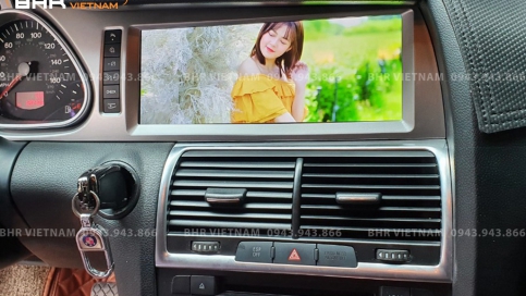 Màn hình DVD Android xe Audi Q7 2005 - 2015 | Màn hình Zin 100% cho xe sang